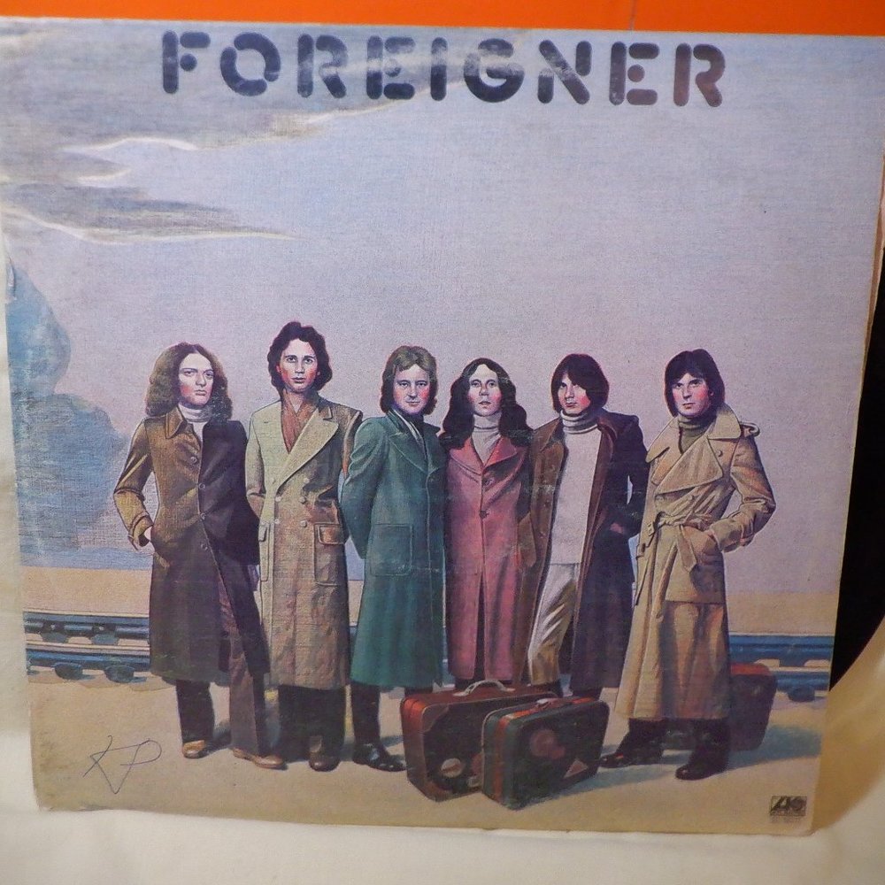 ~~~ FOREIGNER ~~~ LP ~ Foreigner